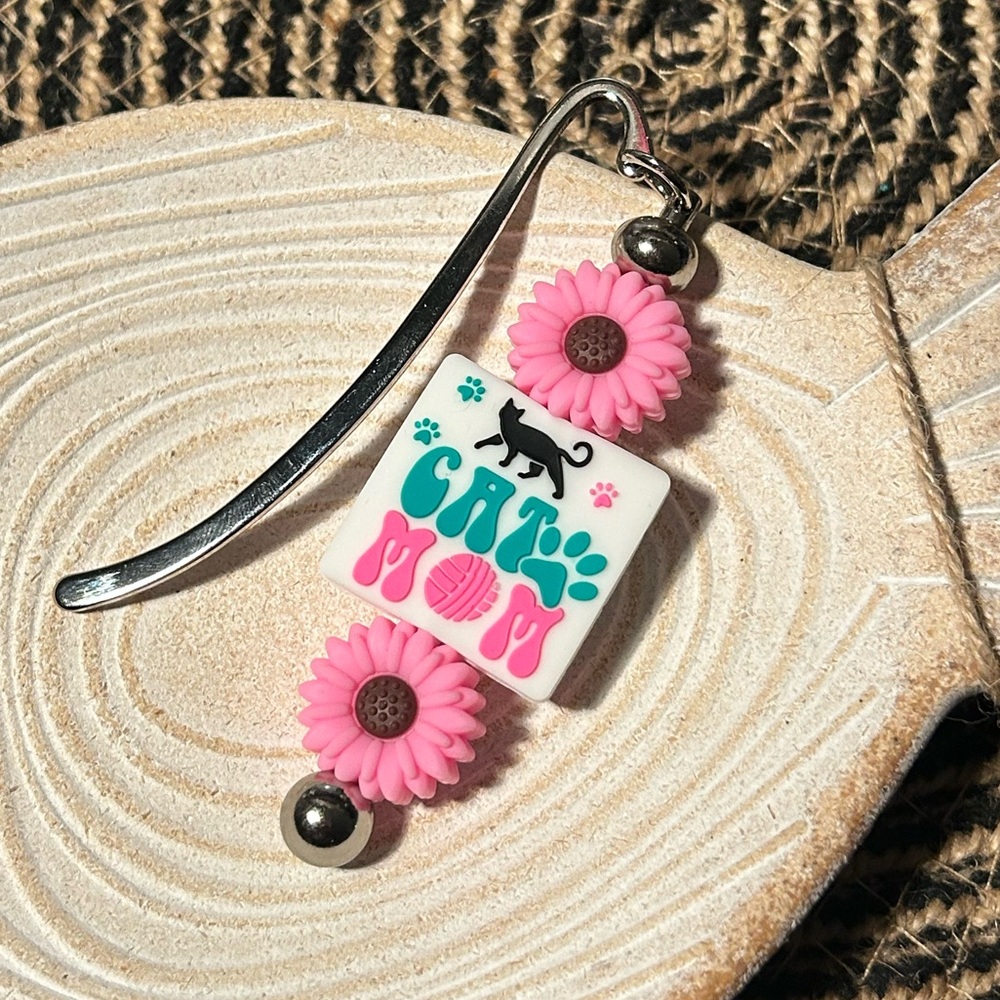 Cat Mom Bookmark